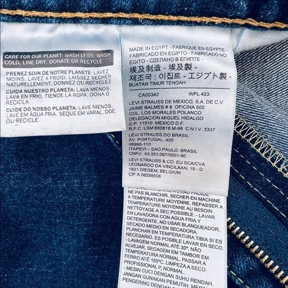 LEVIS 550 Jeans W46 L29 Dark PREWASHED